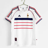 1998 France Away Retro Football Shirt image 1