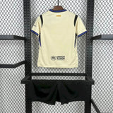 2025/2026 Kids Barcelona Away Football Shirt image 2