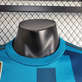 2017/2018 Real Madrid Third Long Sleeve Retro Football Shirt image 7