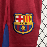 2005/2006 Kids Barcelona Home Retro Football Shirt image 8