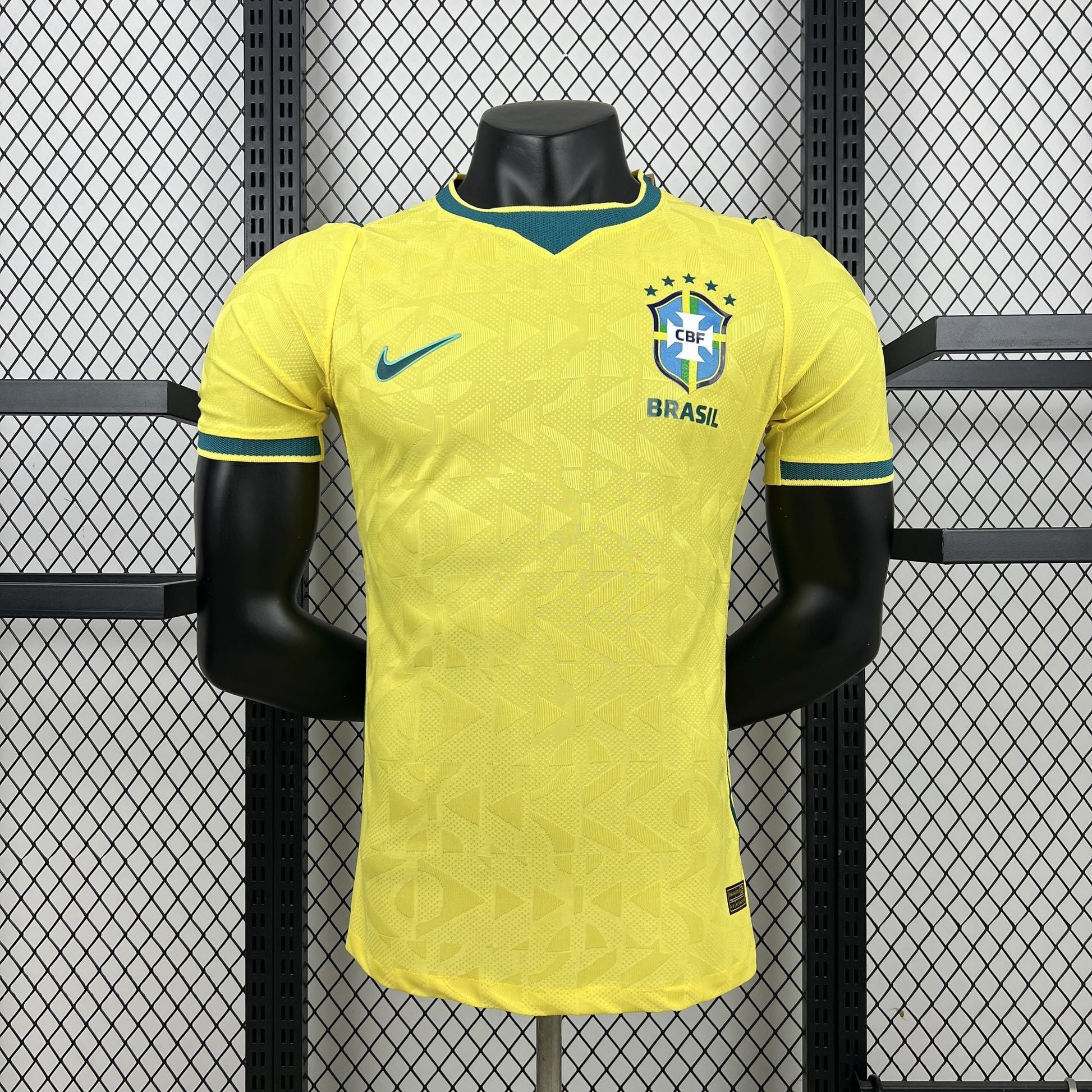 2026 Brazil Home World Cup Player Version Football Shirt image 1