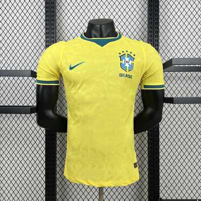 2026 Brazil Home World Cup Player Version Football Shirt image 1