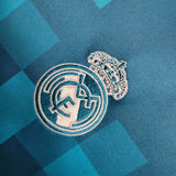 2017/2018 Kids Real Madrid Third Retro Football Shirt image 6