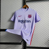 2021/2022 Barcelona Away Retro Football Shirt image 3