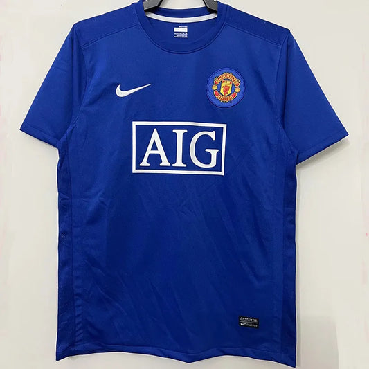 2008 Man Utd Away Retro Soccer Jersey