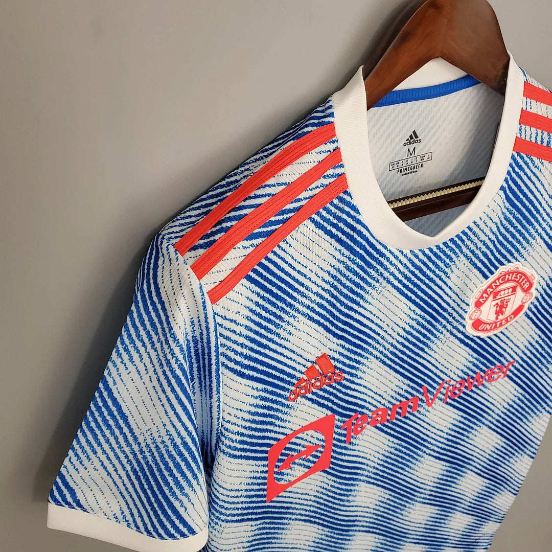 2021/2022 Manchester United Away Retro Football Shirt