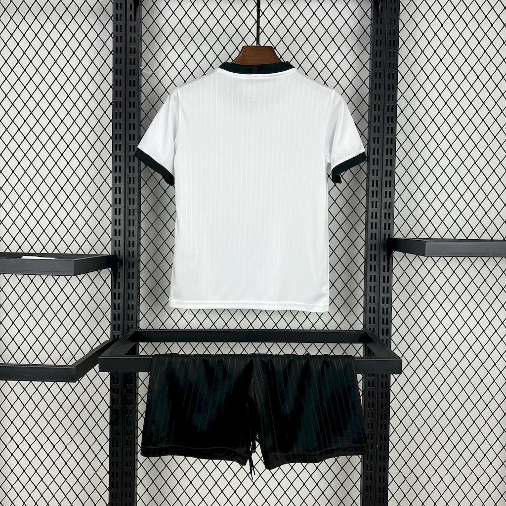 2025/2026 Kids Germany White 125th Anniversary Football Kit image 2