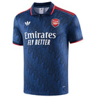25-26 Arsenal Royal Blue Polo Short Sleeve