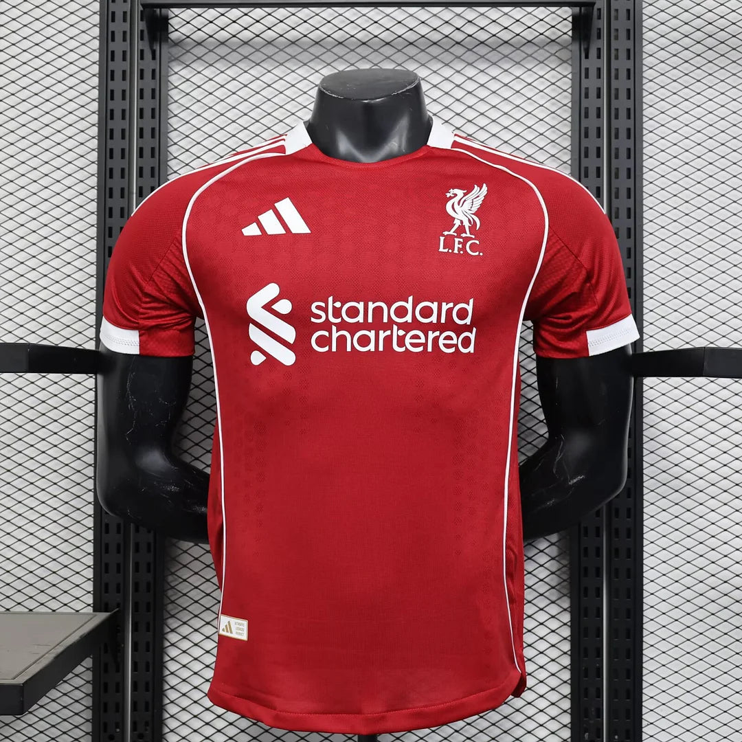 2025/2026 Liverpool Home Football Shirt - Player Version image 1