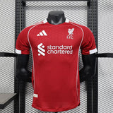 2025/2026 Liverpool Home Football Shirt - Player Version image 1
