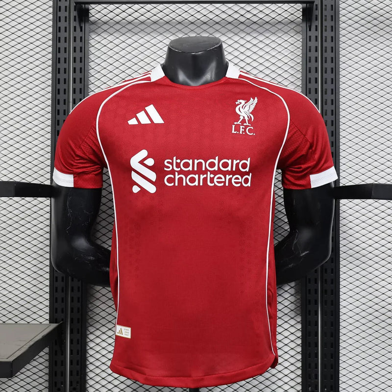 2025/2026 Liverpool Home Football Shirt - Player Version image 1