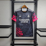 2024/2025 Real Madrid Black Dragon Special Edition Football Shirt image 1