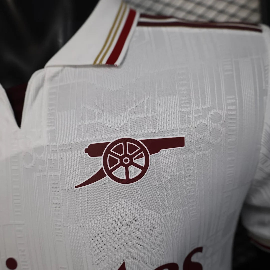2025/2026 Arsenal Third Player Version Football Shirt image 5