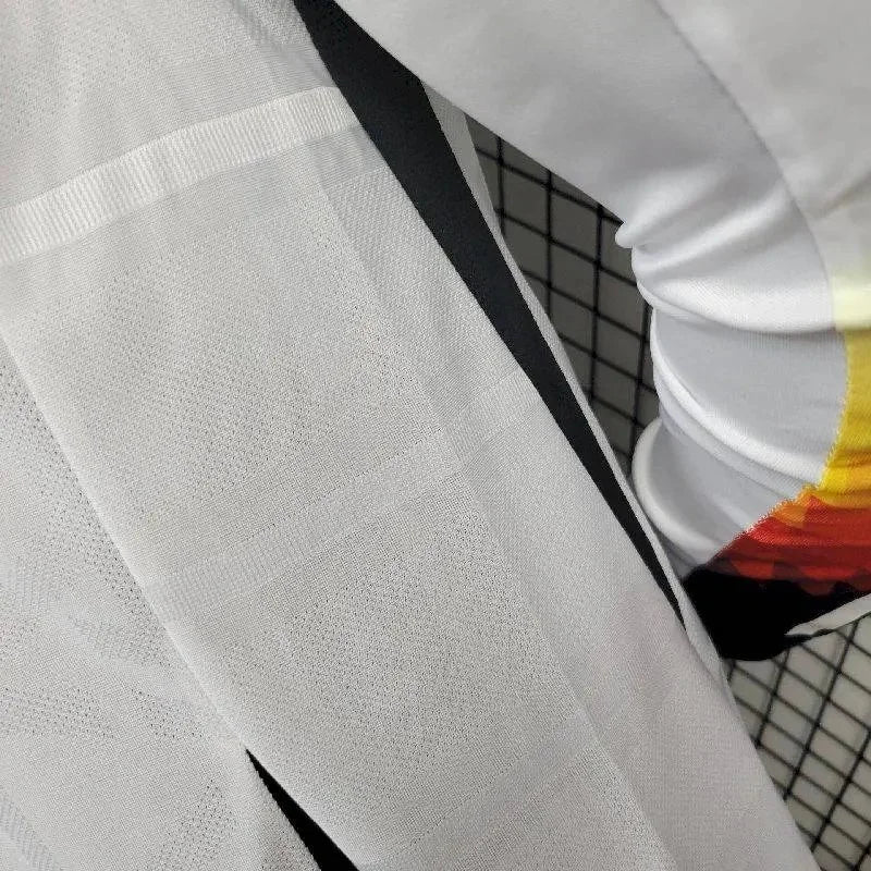 2024 Germany Home Long Sleeve Player Version Football Shirt image 7