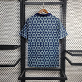 2025 Portugal Black Pattern Training Football Shirt image 2