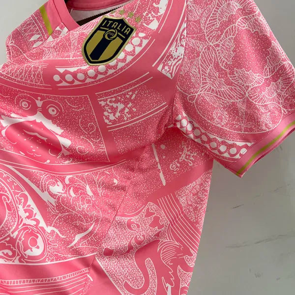 23-24 Italy White Pink Concept Special Edition Training Shirt