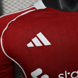 2025/2026 Liverpool Long Sleeve Home Football Shirt - Player Version image 4
