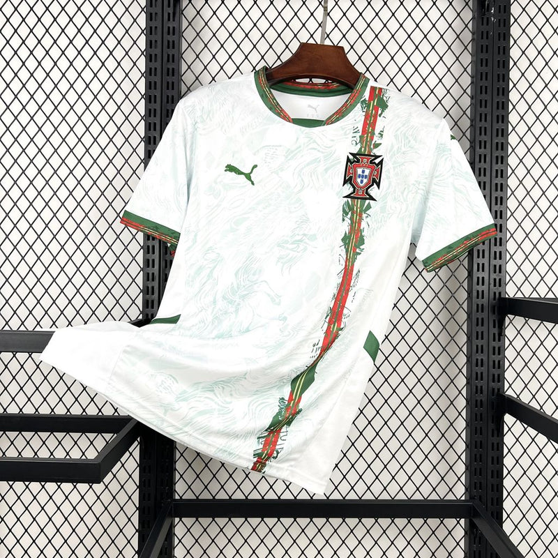 2026 Portugal White Special Edition Football Shirt image 1