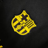 2023/2024 Barcelona Black Polo Shirt image 6