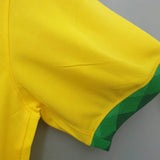 2020 Brazil Home Retro Football Shirt image 5