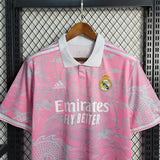 2023/2024 Real Madrid Pink Chinese Dragon Football Shirt image 4
