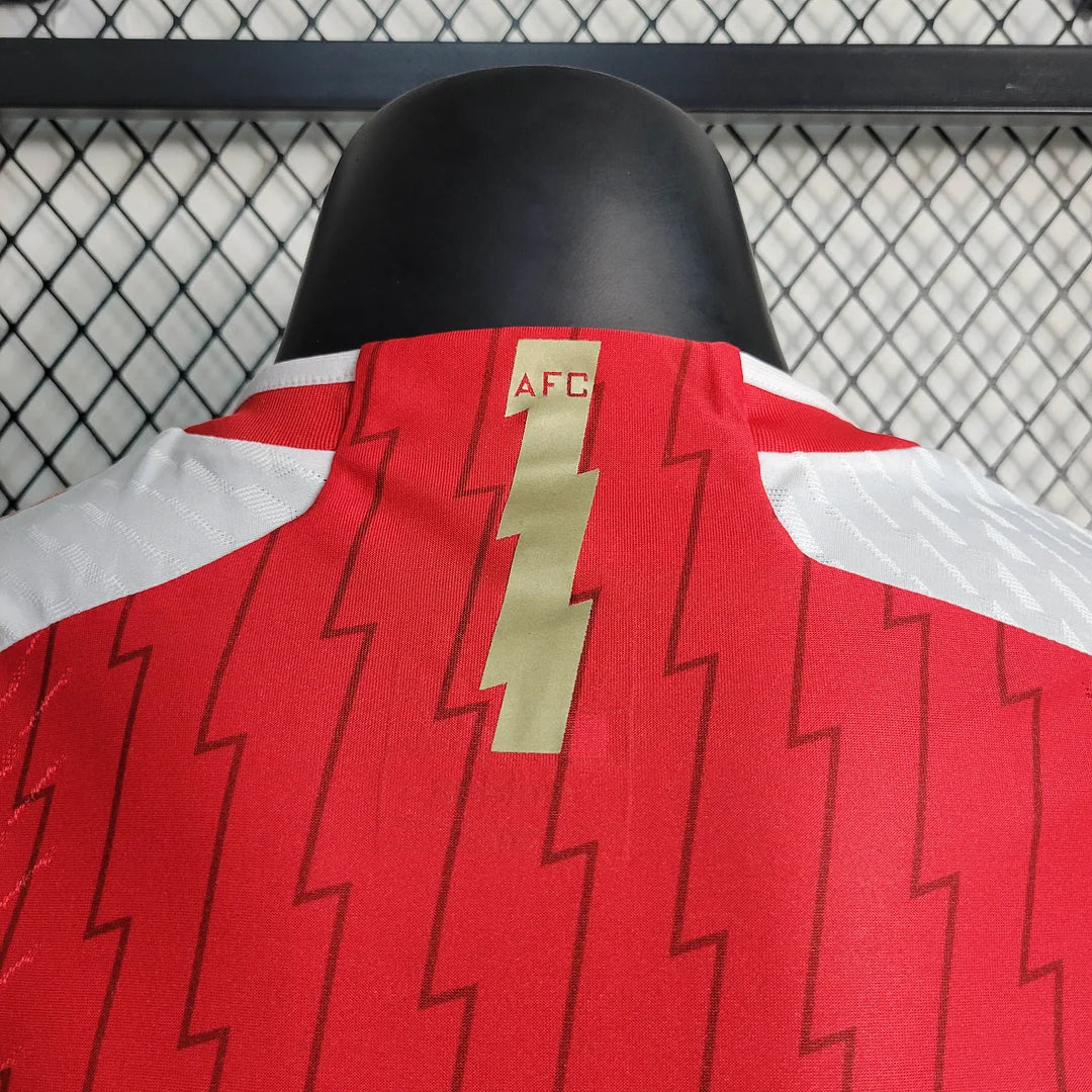2023/2024 Arsenal Home Player Version Football Shirt image 5