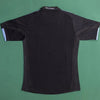 2009-2010 RMA Away Black Retro Soccer Jersey