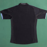 2009-2010 RMA Away Black Retro Soccer Jersey