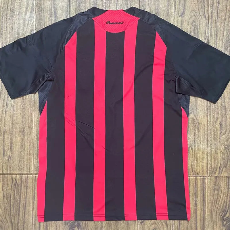 2008-2009 AC Milan Home Retro Soccer Jersey