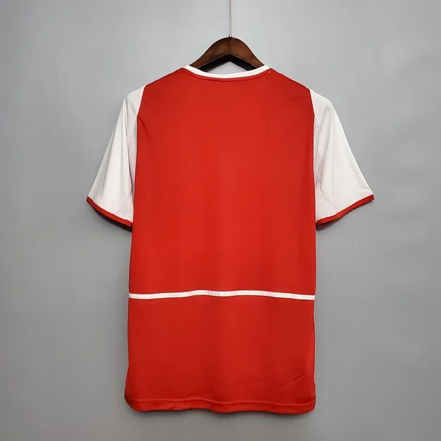 2003/2004 Arsenal Home Retro Football Shirt image 2