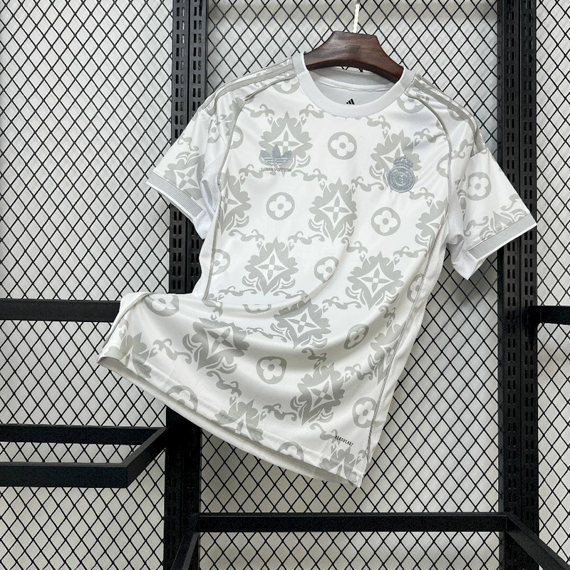 2025/26 Real Madrid Louis Vuitton Joint Edition Jersey