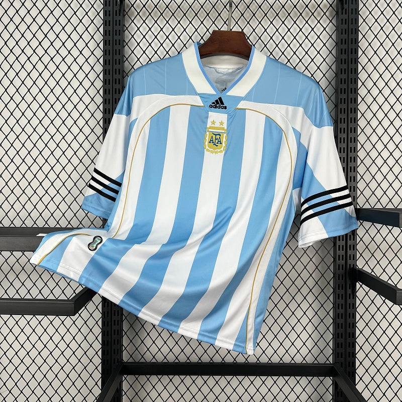 2026 Argentina World Cup Bringback Remixed Football Shirt image 1