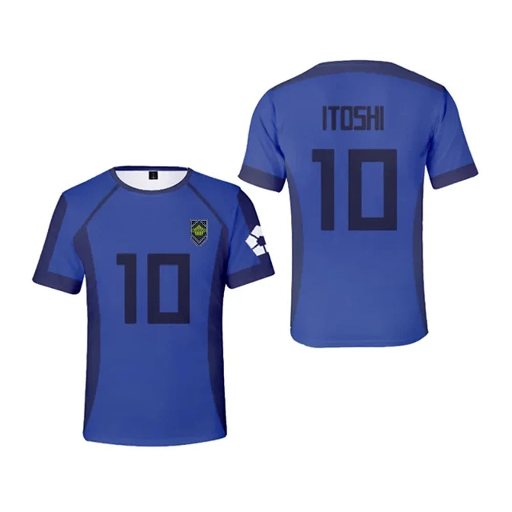 Blue Lock XI Jersey| Blue Lock