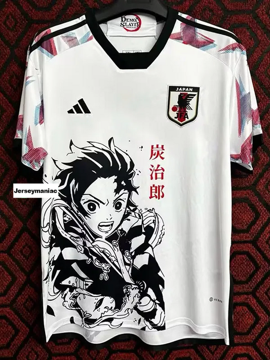 24-25 Japan White Tanjiro Demon Slayer Special Edition Anime Kit