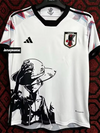 24-25 Japan  White Luffy Special Edition Fans Training Shirts